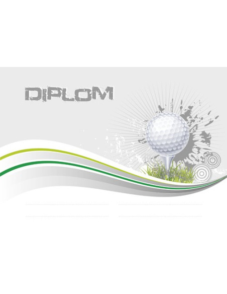 Diplom GOLF 39