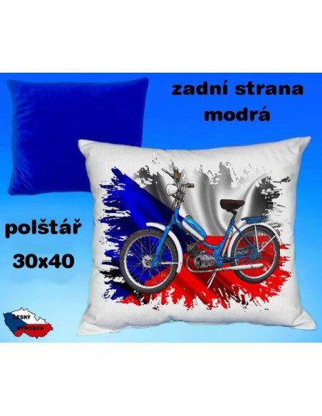 Polštářek motocykl 97