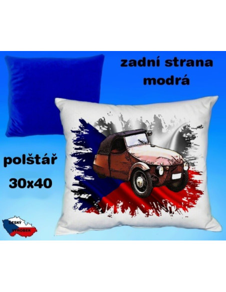 Polštářek motocykl 98