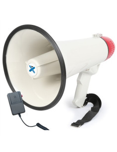 Megafon Vexus 40W se sirénou 2