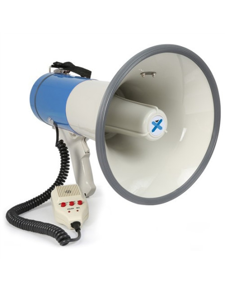 Megafon Vexus 50 se sirénou, MP3, Bluetooth