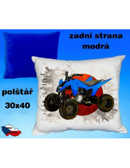 Polštářek čtyřkolka 100