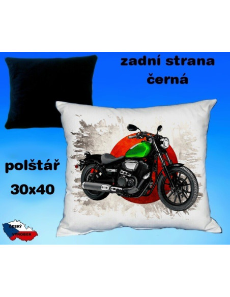 Polštářek motocykl 101