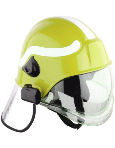 Zásahová přilba PAB Fire 04 fluorescenční