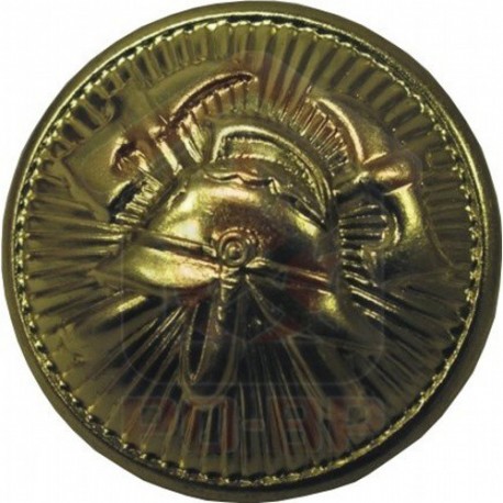 Knoflík SDH 15mm našívací zlatý