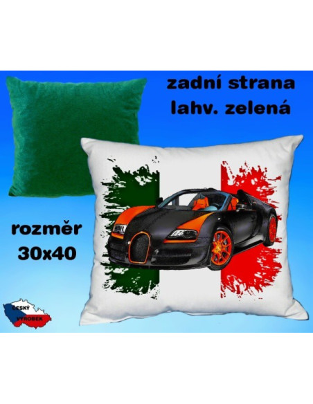 Polštářek auto BUGATTI VEYRON - 2