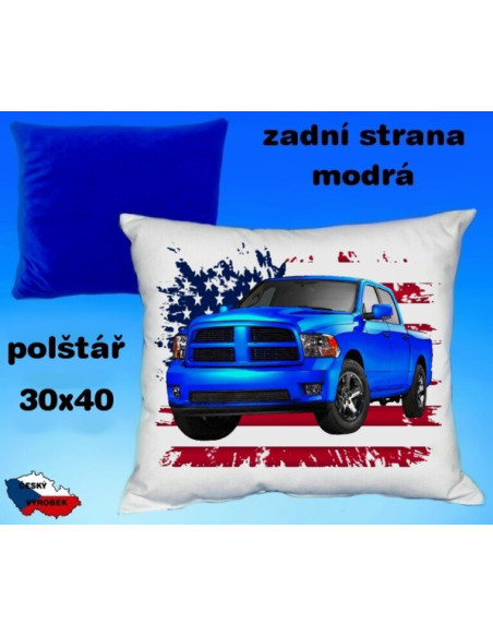 Polštářek auto DODGE RAM BFT