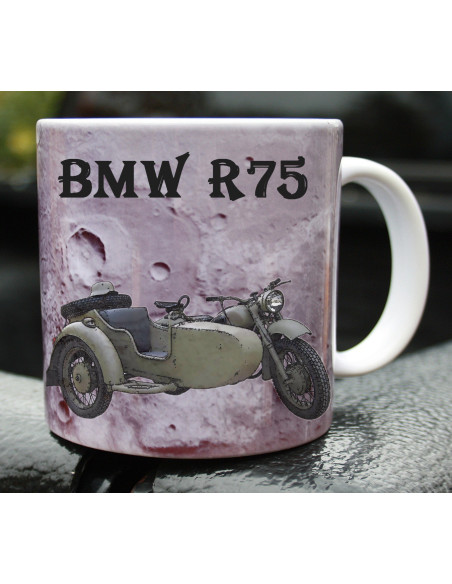 Hrneček armáda BMW R75