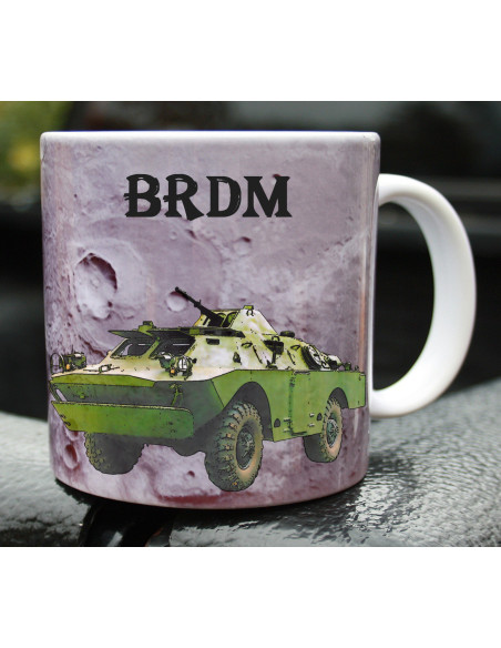 Hrneček armáda BRDM 2