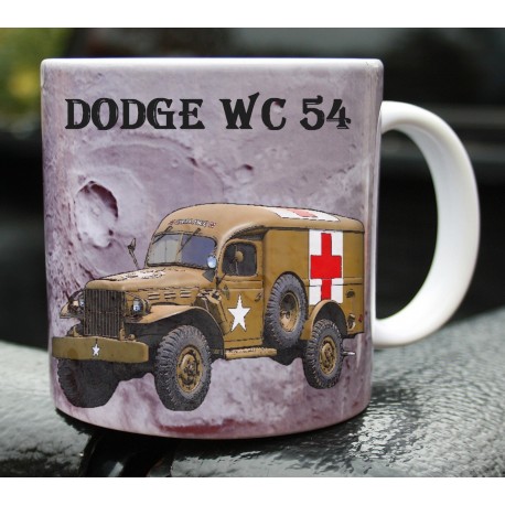 Hrneček armáda Dodge WC 54