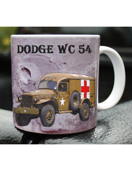 Hrneček armáda Dodge WC 54