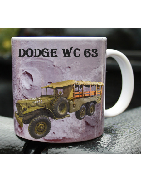 Hrneček armáda Dodge WC 63