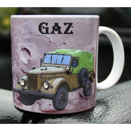 Hrneček armáda GAZ 2
