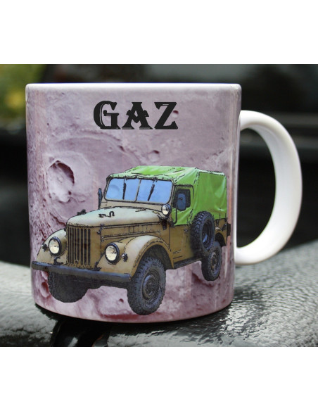 Hrneček armáda GAZ 2