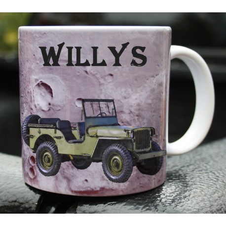 Hrneček armáda Jeep Willys MB