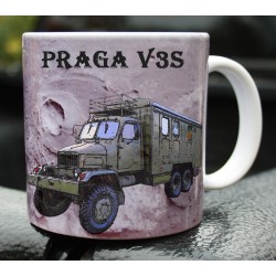 Hrneček armáda Praga V3S skříň