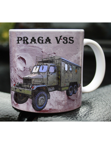 Hrneček armáda Praga V3S skříň