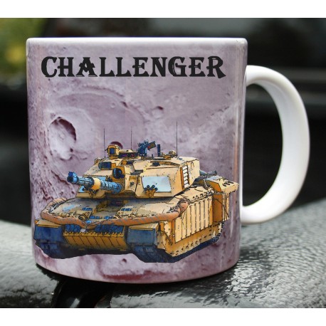 Hrneček armáda tank Challenger
