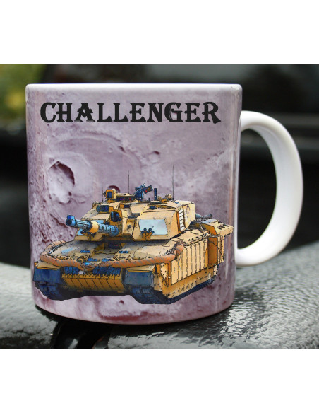 Hrneček armáda tank Challenger