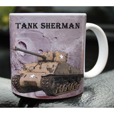 Hrneček armáda tank M4 Sherman