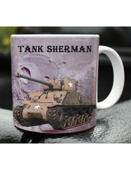 Hrneček armáda tank M4 Sherman