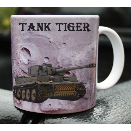 Hrneček armáda tank Tiger