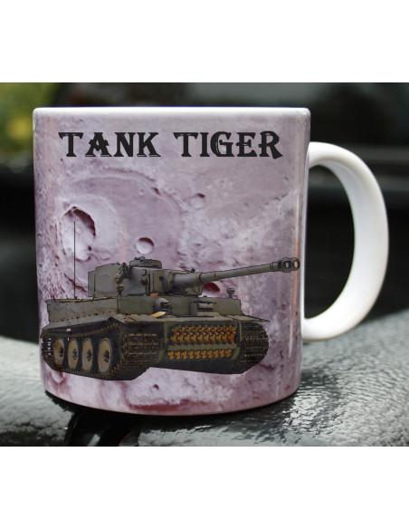 Hrneček armáda tank Tiger