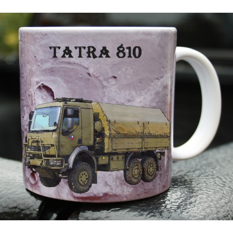 Hrneček armáda Tatra 810