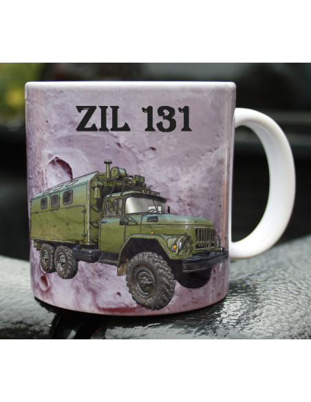 Hrneček armáda ZIL 131