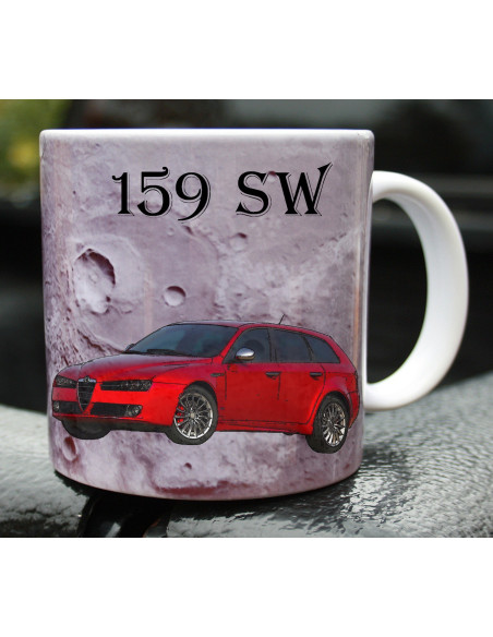 Hrneček auto Alfa Romeo 159 SW