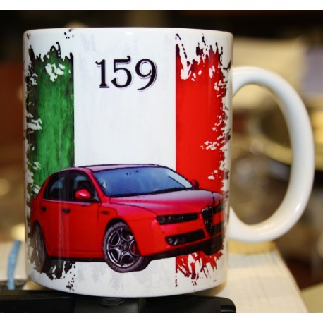 Hrneček auto Alfa Romeo 159 - 2