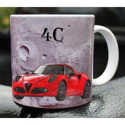Hrneček auto Alfa Romeo 4C
