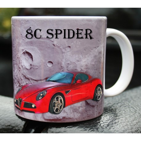 Hrneček auto Alfa Romeo 8C Spider