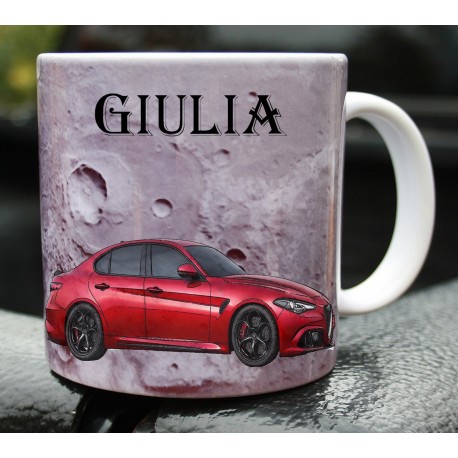 Hrneček auto Alfa Romeo Giulia