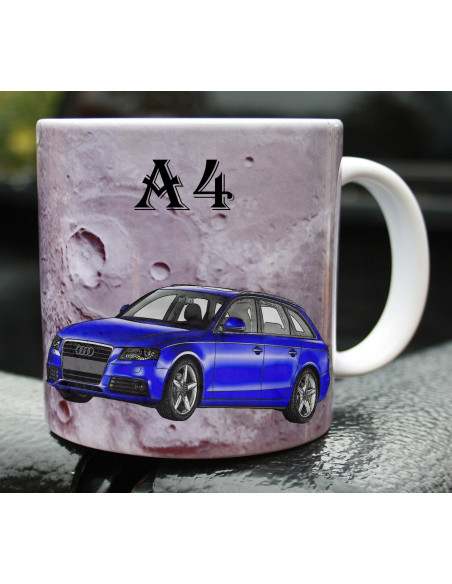 Hrneček auto Audi Quattro A4 Avant 2009