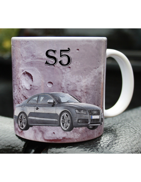 Hrneček auto Audi Quattro S5 2008
