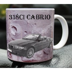Hrneček auto BMW 3 318ci Cabrio