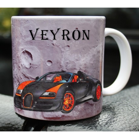 Hrneček auto Bugatti Veyron