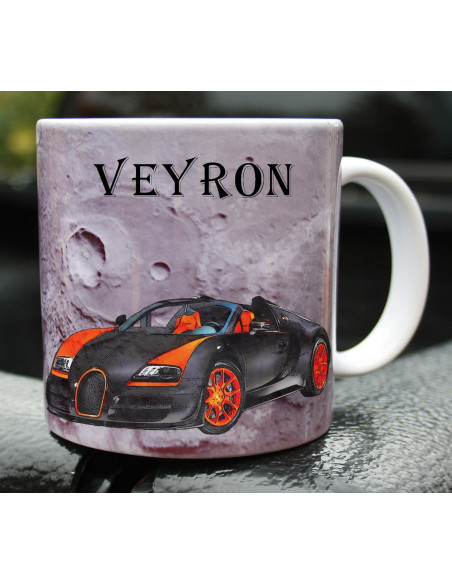 Hrneček auto Bugatti Veyron