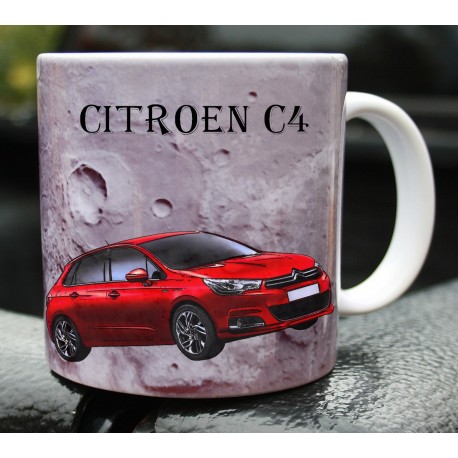 Hrneček auto Citroen C4 2011