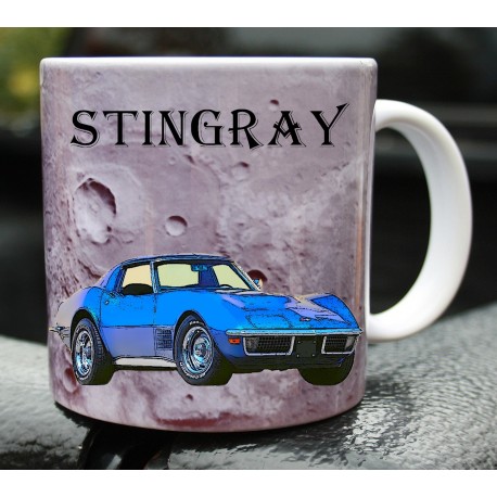 Hrneček auto Corvette Stingray