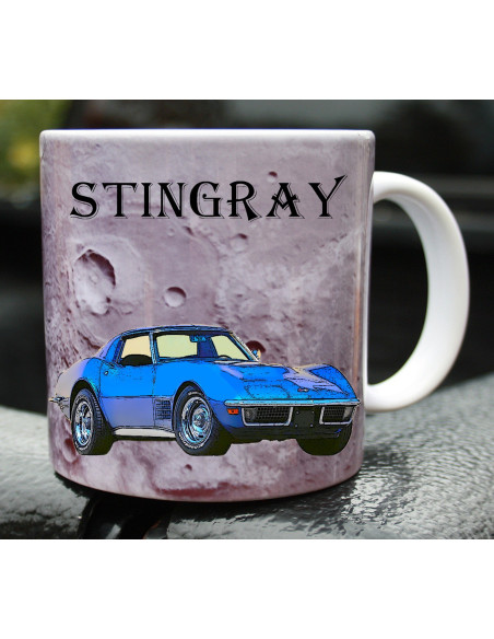 Hrneček auto Corvette Stingray