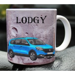 Hrneček auto Dacia Lodgy 2015