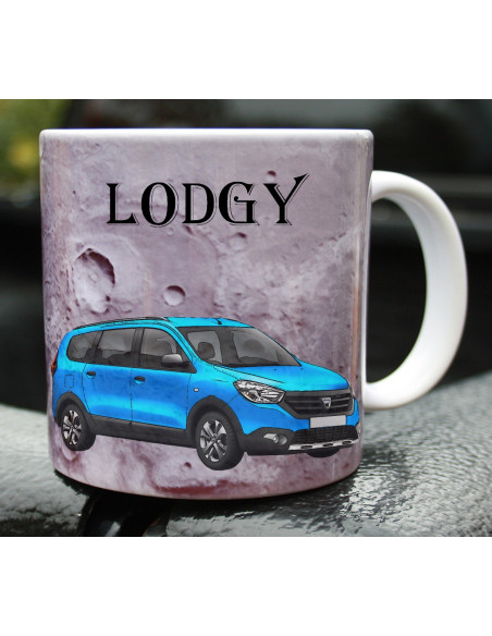 Hrneček auto Dacia Lodgy 2015