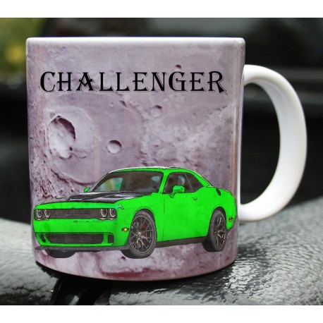 Hrneček auto Dodge Challenger