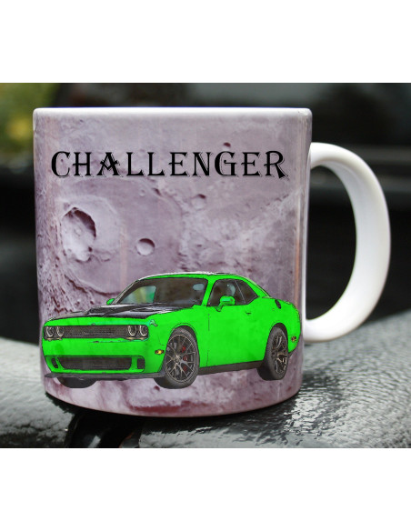 Hrneček auto Dodge Challenger