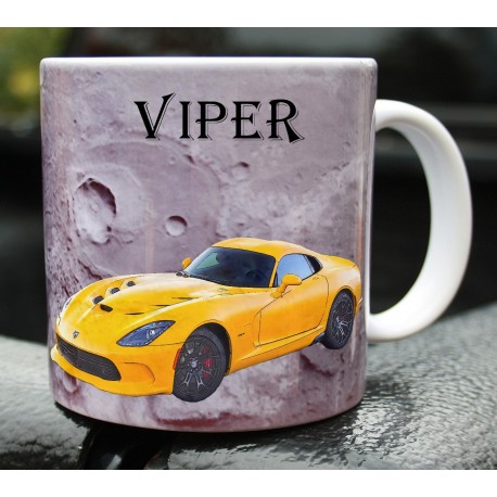 Hrneček auto Dodge Viper