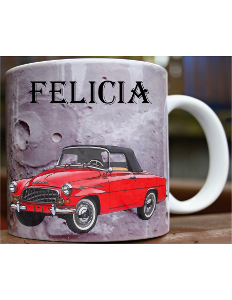 Hrneček auto Felicia