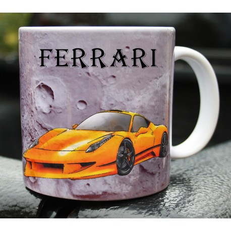 Hrneček auto Ferrari