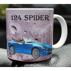 Hrneček auto Fiat 124 Spider 2017